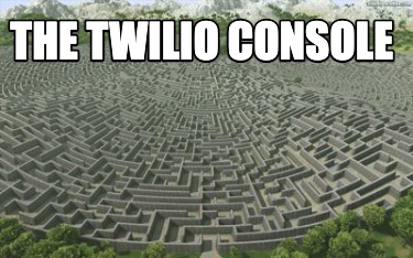 the-twilio-console