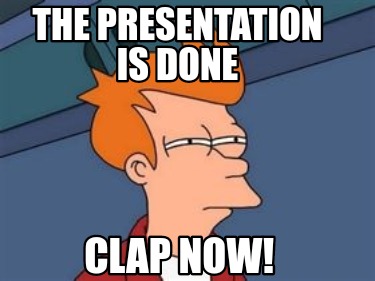 presentation maker meme