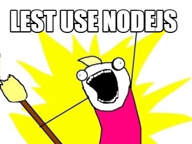 lest-use-nodejs