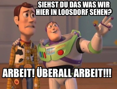 suche arbeit meme