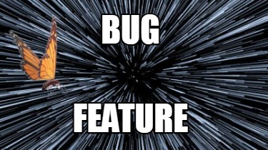 bug-feature