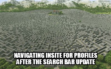 navigating-insite-for-profiles-after-the-search-bar-update