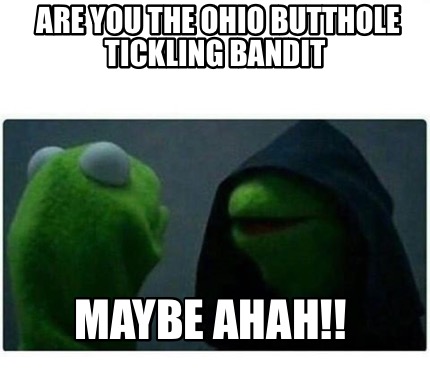 are-you-the-ohio-butthole-tickling-bandit-maybe-ahah