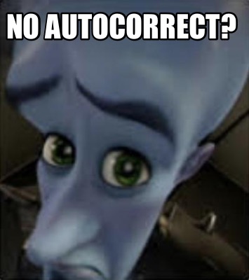 no-autocorrect