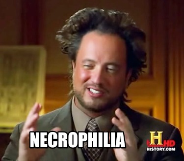 necrophilia