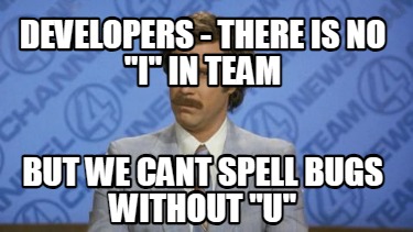 developers-there-is-no-i-in-team-but-we-cant-spell-bugs-without-u