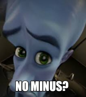 no-minus