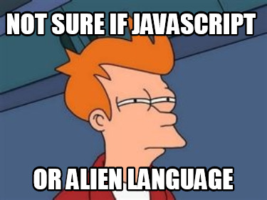 Meme Maker - not sure if javascript or alien language Meme Generator!