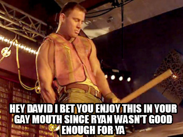 hey-david-i-bet-you-enjoy-this-in-your-gay-mouth-since-ryan-wasnt-good-enough-fo