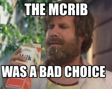 the-mcrib-was-a-bad-choice