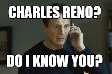 charles-reno-do-i-know-you