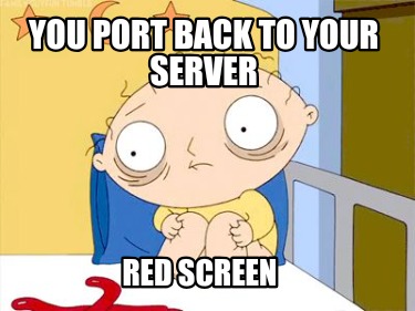 you-port-back-to-your-server-red-screen