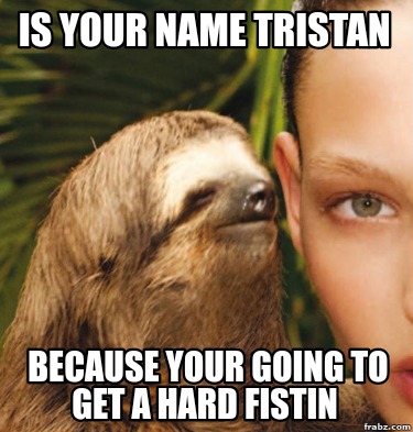 is-your-name-tristan-because-your-going-to-get-a-hard-fistin