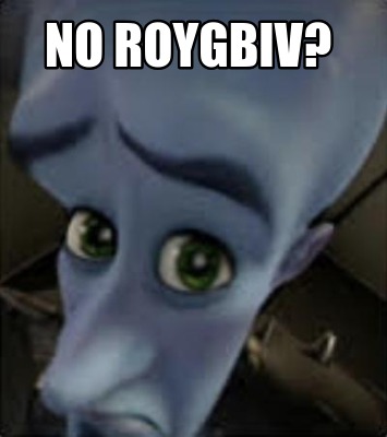 no-roygbiv