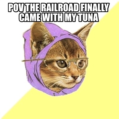 pov-the-railroad-finally-came-with-my-tuna