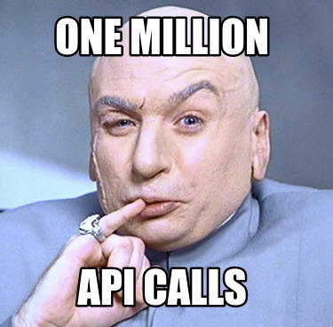 one-million-api-calls