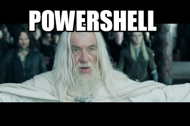 powershell