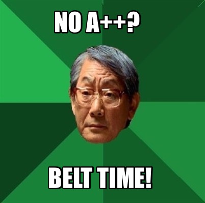 no-a-belt-time