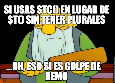 si-usas-tc-en-lugar-de-t-sin-tener-plurales-oh-eso-si-es-golpe-de-remo