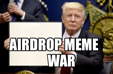 airdrop-meme-war