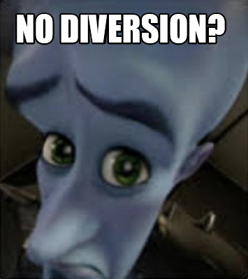 no-diversion