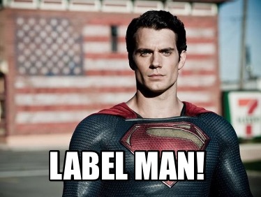 label-man