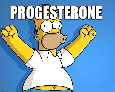 progesterone