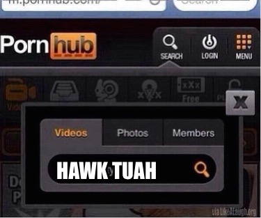 hawk-tuah