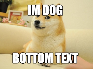im-dog-bottom-text