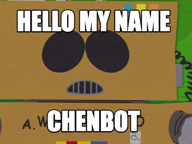 hello-my-name-chenbot