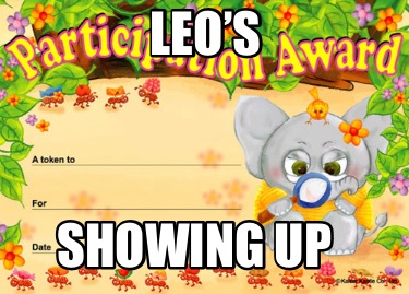 leos-showing-up