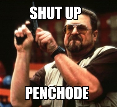 shut-up-penchode
