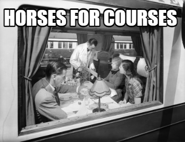 horses-for-courses