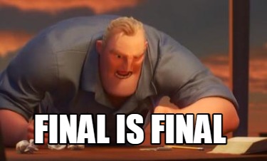 final-is-final
