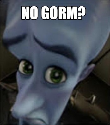 no-gorm
