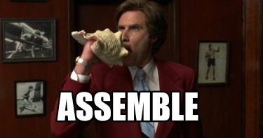 assemble