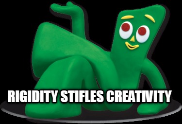 rigidity-stifles-creativity