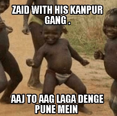zaid-with-his-kanpur-gang-.-aaj-to-aag-laga-denge-pune-mein
