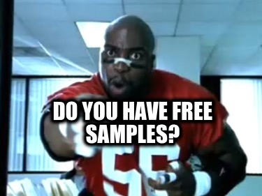 do-you-have-free-samples