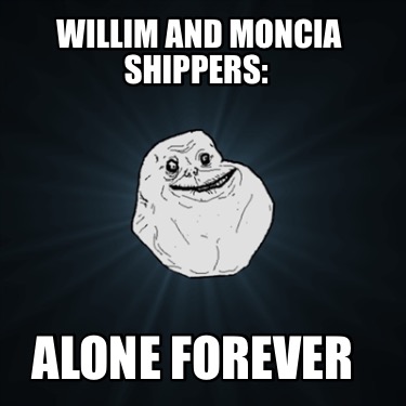 willim-and-moncia-shippers-alone-forever