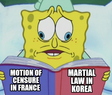 martial-law-in-korea-motion-of-censure-in-france