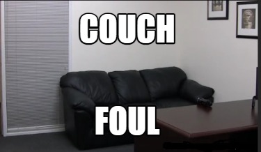 couch-foul