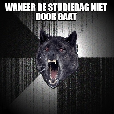 waneer-de-studiedag-niet-door-gaat