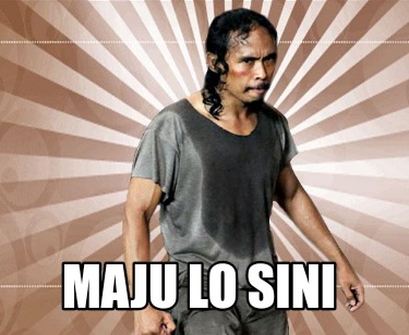 maju-lo-sini