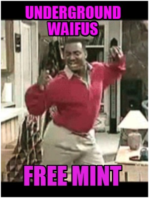 underground-waifus-free-mint
