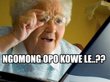 ngomong-opo-kowe-le