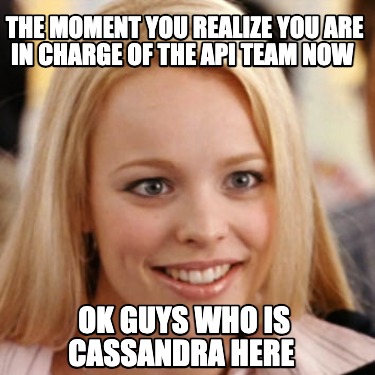 the-moment-you-realize-you-are-in-charge-of-the-api-team-now-ok-guys-who-is-cass