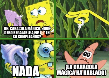oh-caracola-mgica-qu-debo-regalarle-a-ed-en-su-cumpleaos-nada-la-caracola-mgica-
