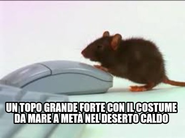 un-topo-grande-forte-con-il-costume-da-mare-a-met-nel-deserto-caldo