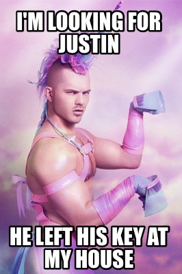 im-looking-for-justin-he-left-his-key-at-my-house